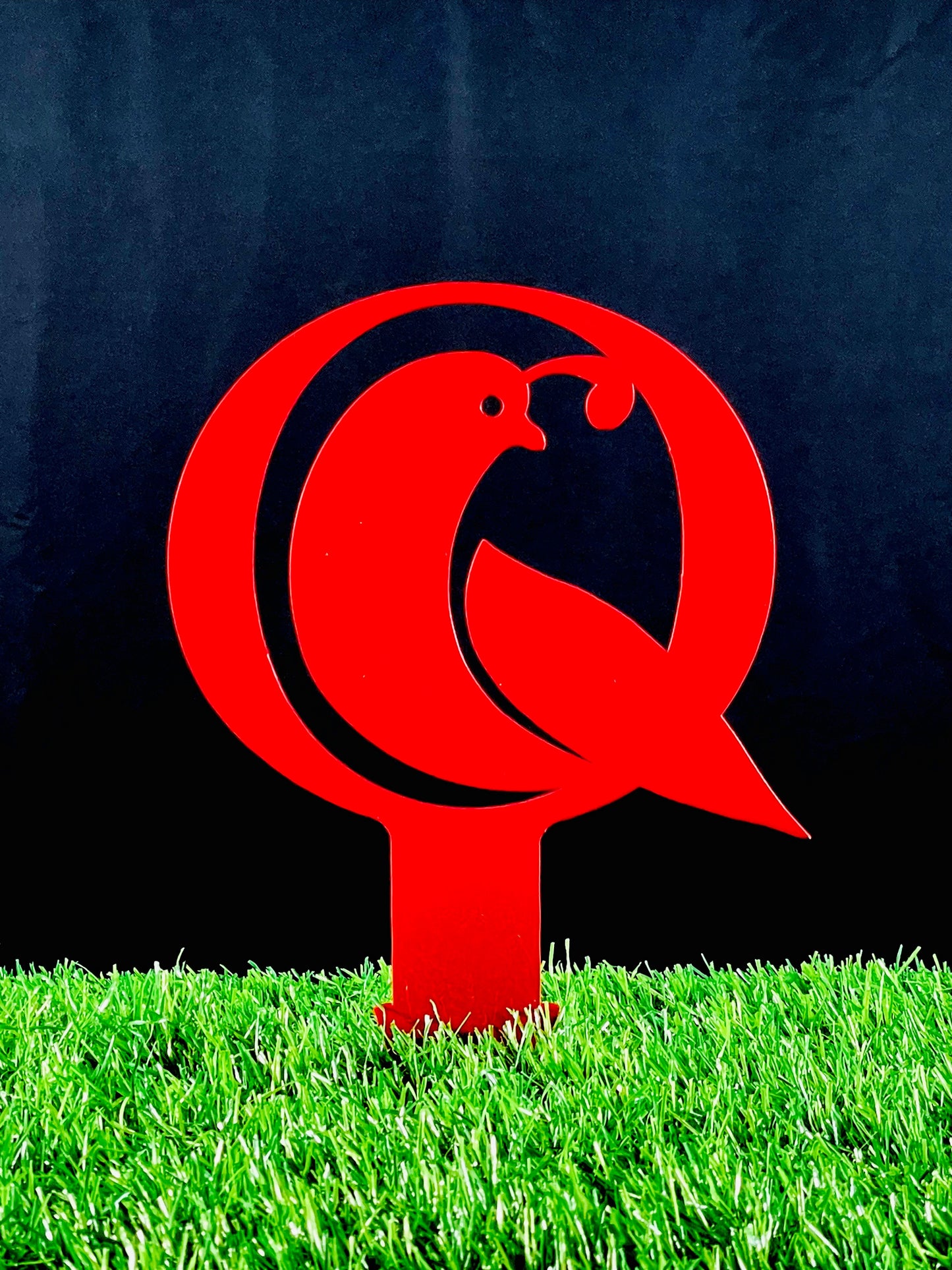 Custom Metal Golf Course Tee Markers