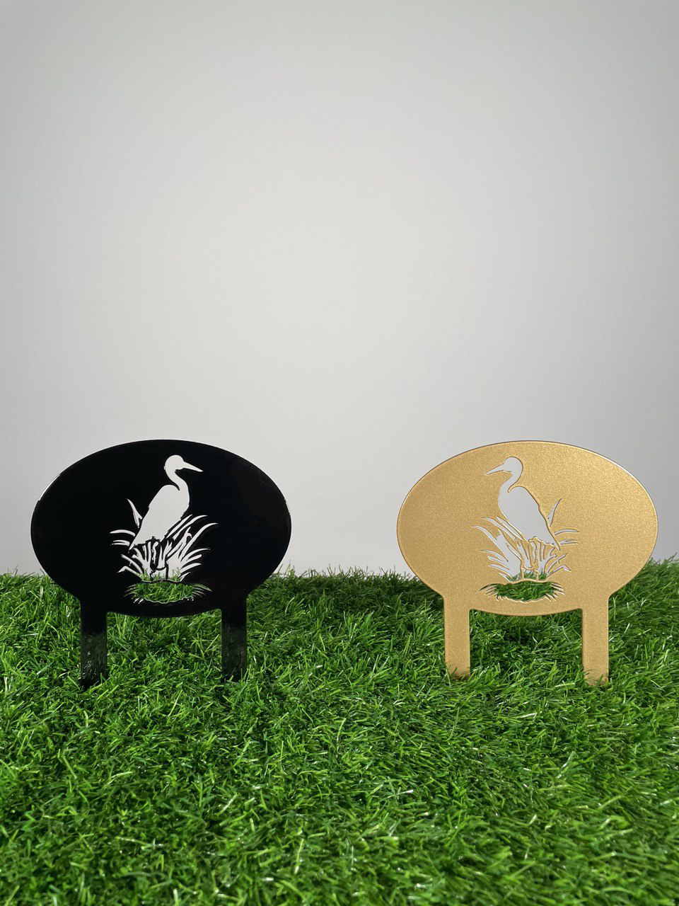 Custom Metal Golf Course Tee Markers
