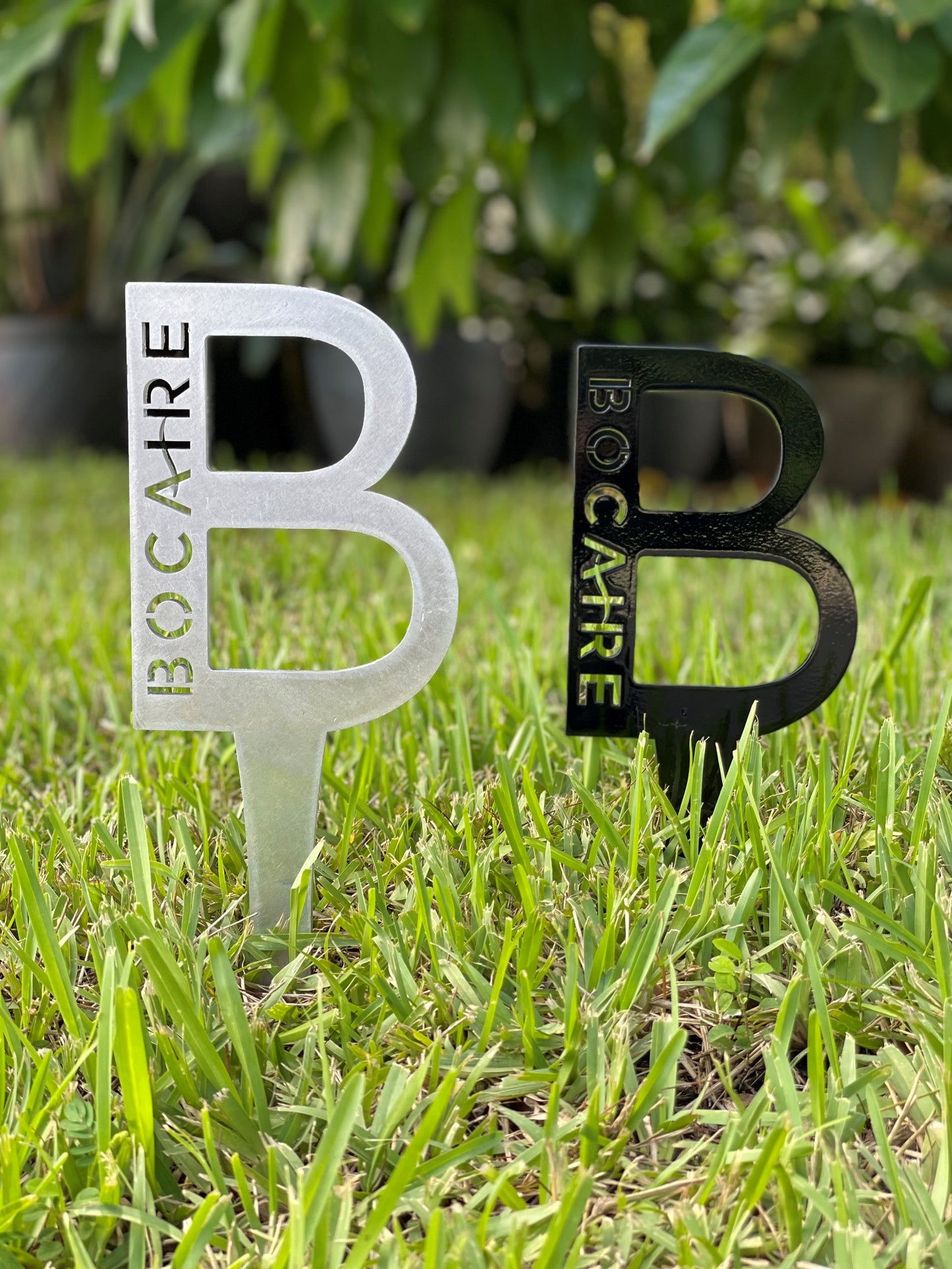 Custom Metal Golf Course Tee Markers