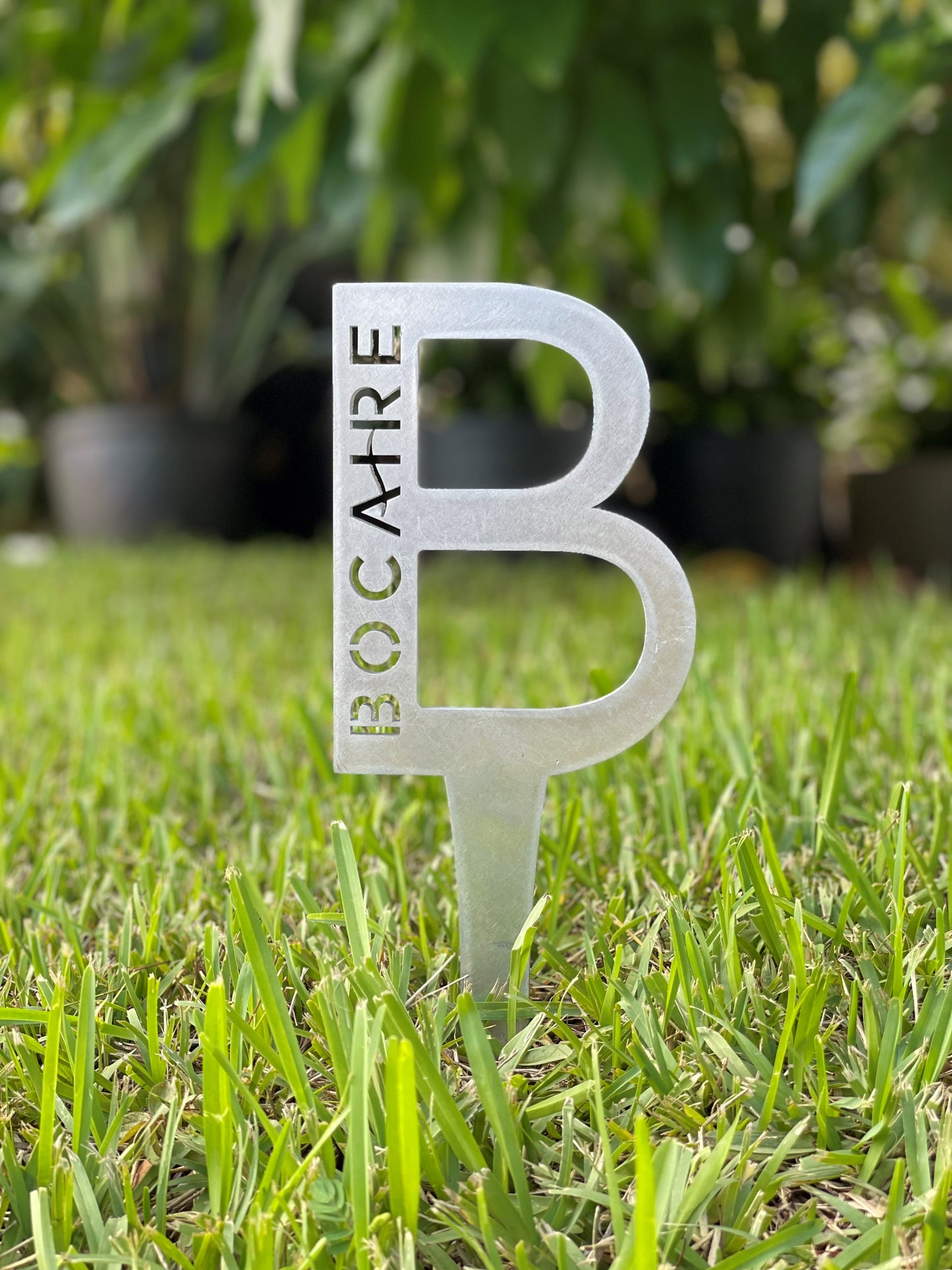 Custom Metal Golf Course Tee Markers