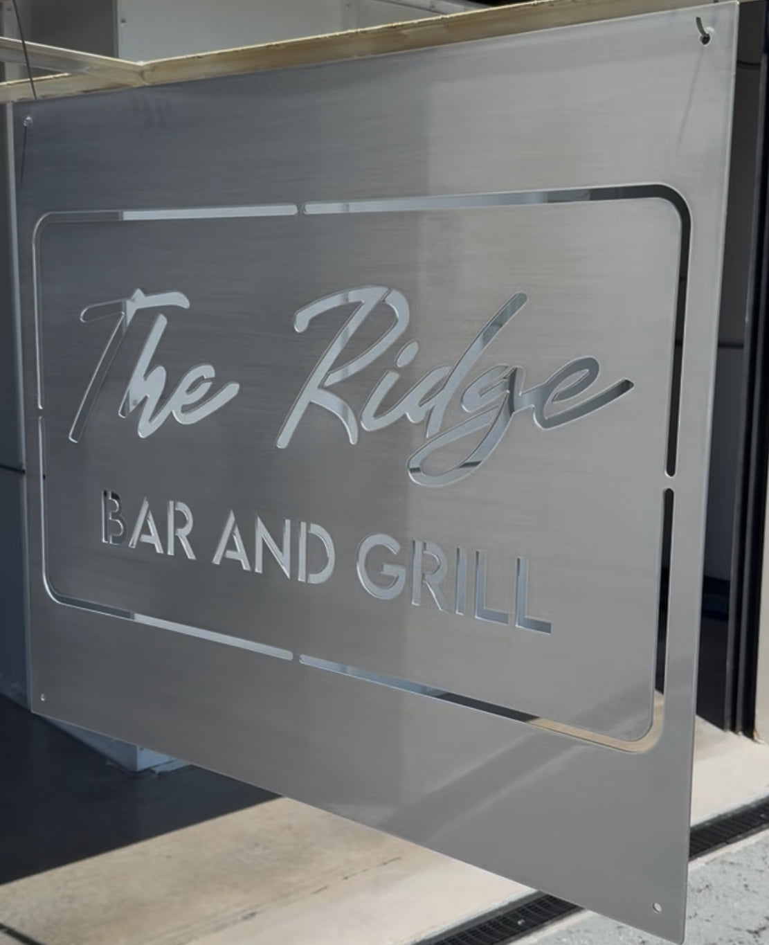 Custom Metal Signs