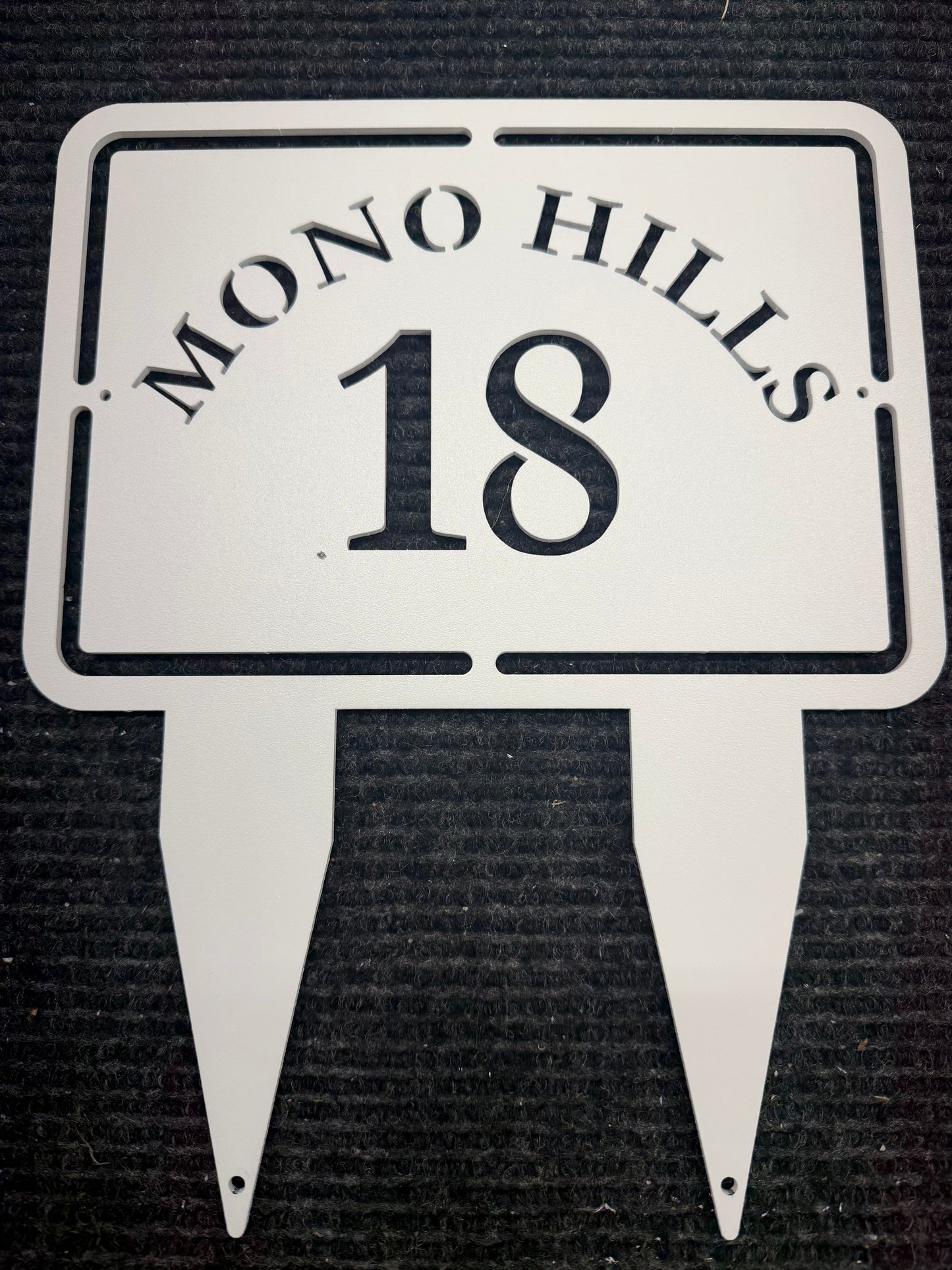 Custom Metal Signs