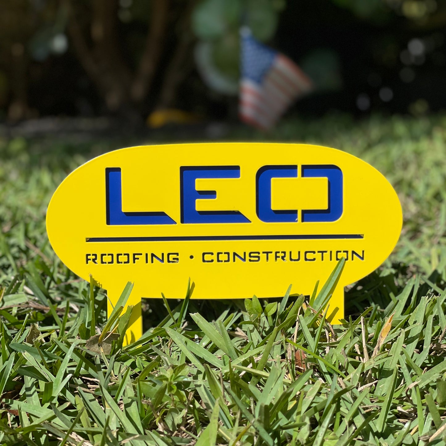 Custom Metal Golf Course Tee Markers