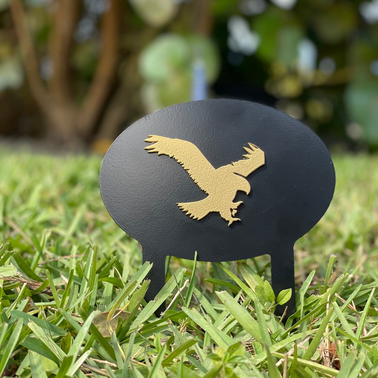 Custom Metal Golf Course Tee Markers