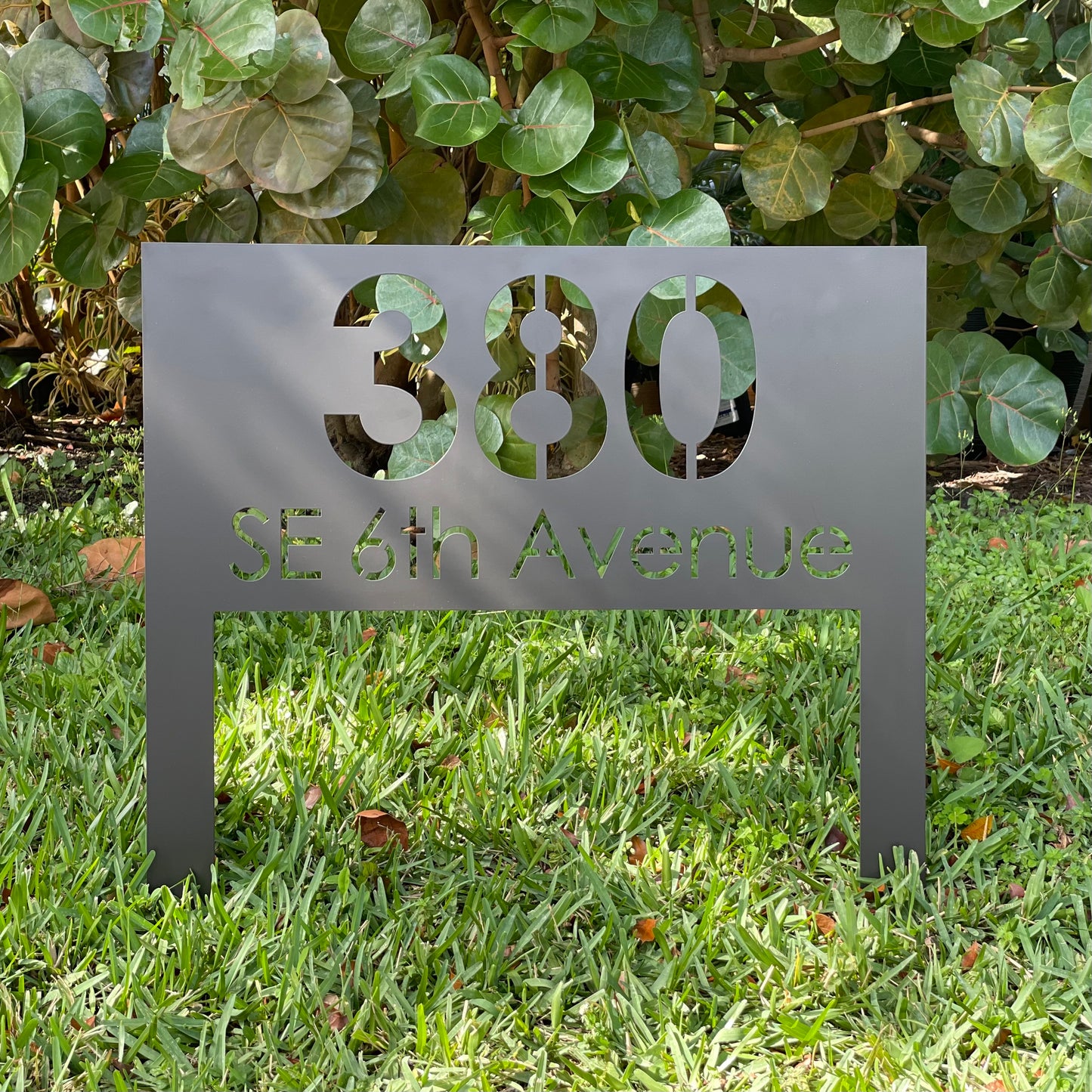 Custom Metal Signs