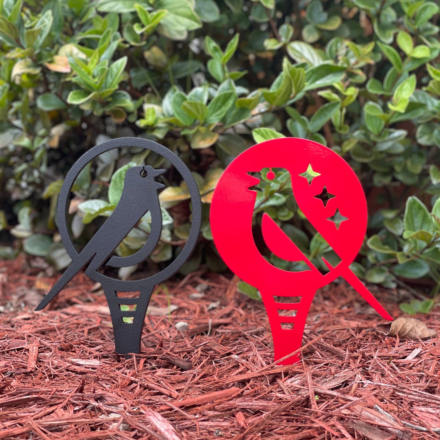 Custom Metal Golf Course Tee Markers