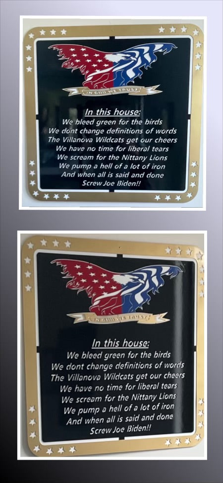 Custom Metal Signs