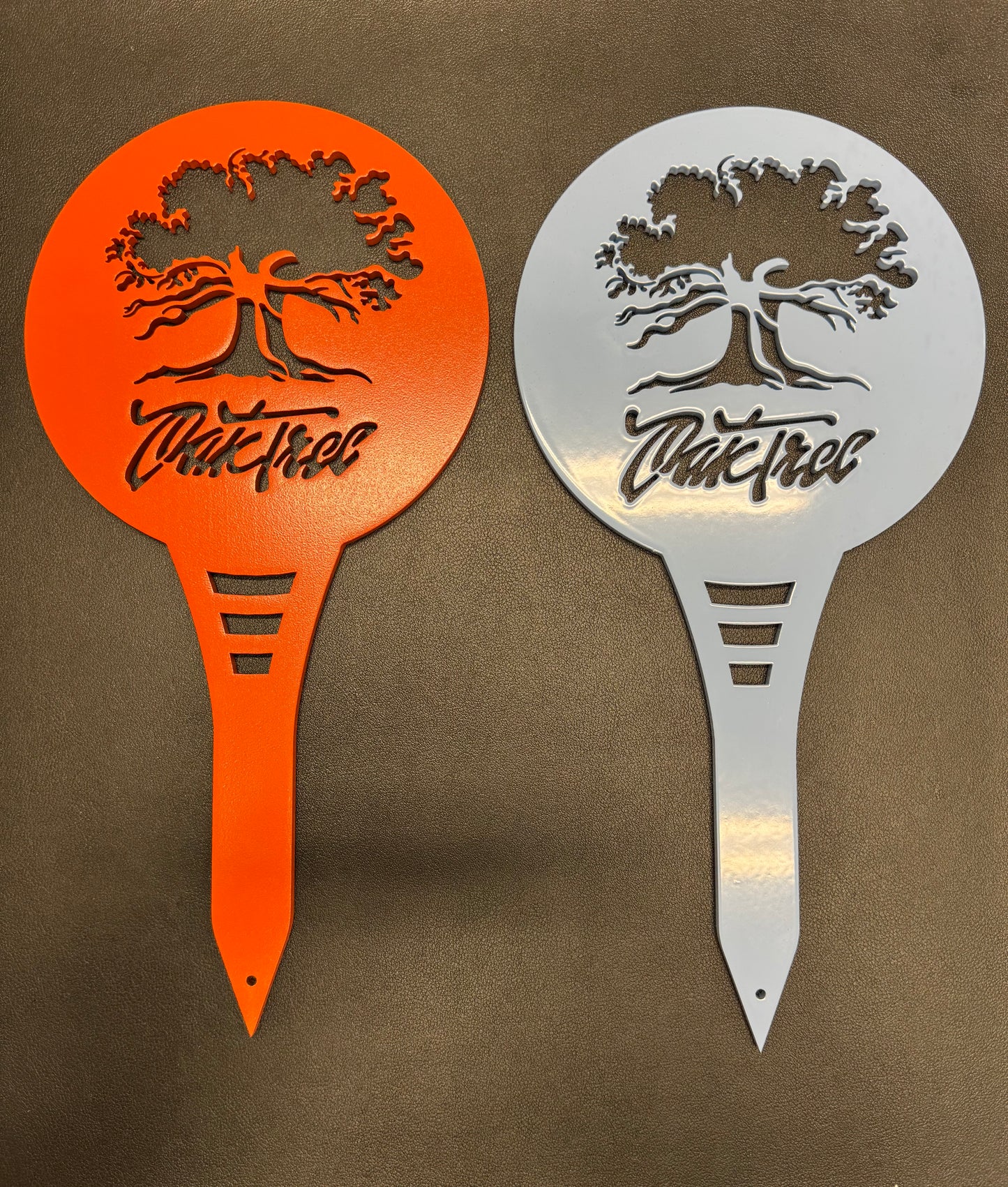 Custom Metal Golf Course Tee Markers