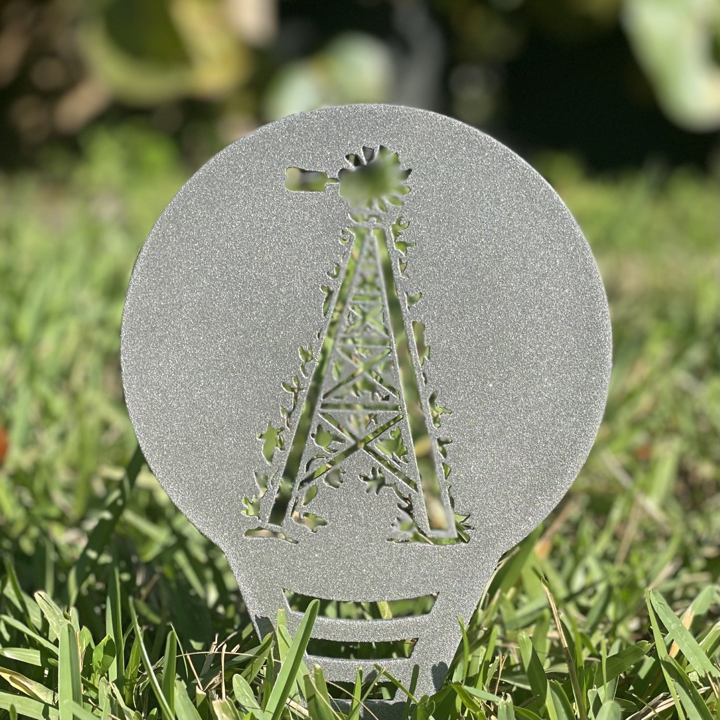Custom Metal Golf Course Tee Markers