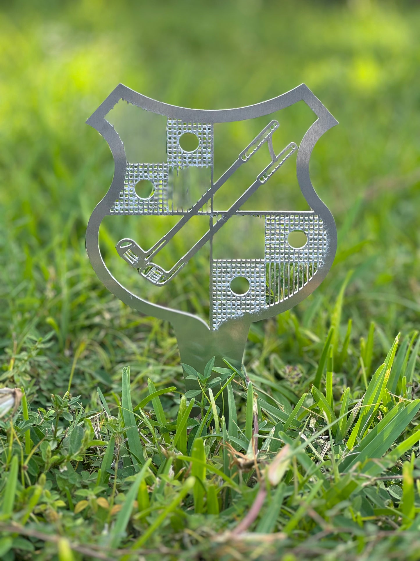 Custom Metal Golf Course Tee Markers