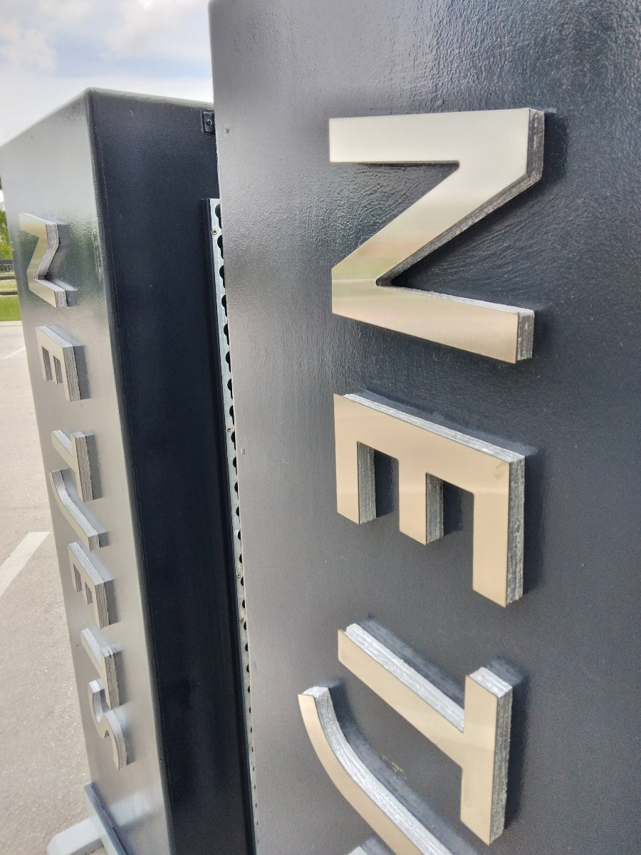 Custom Metal Signs