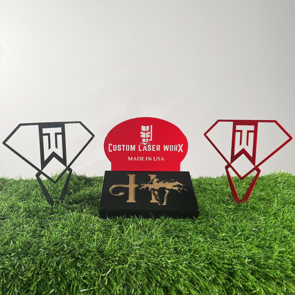 Custom Metal Golf Course Wedge Markers