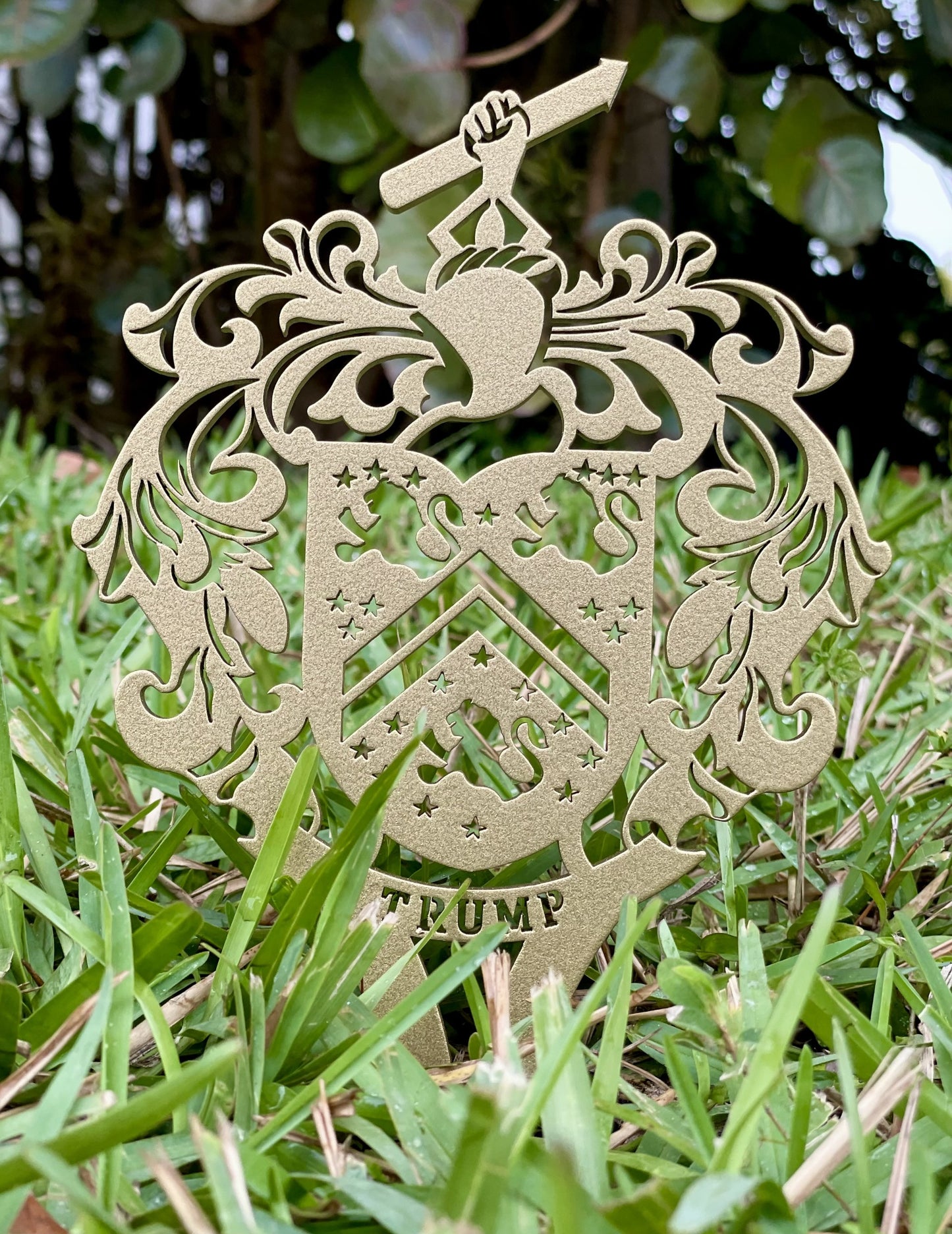 Custom Aluminum Golf Course Tee Markers