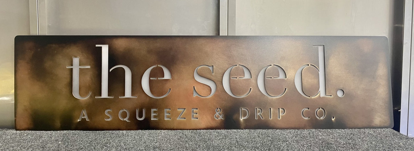 Custom Metal Signs
