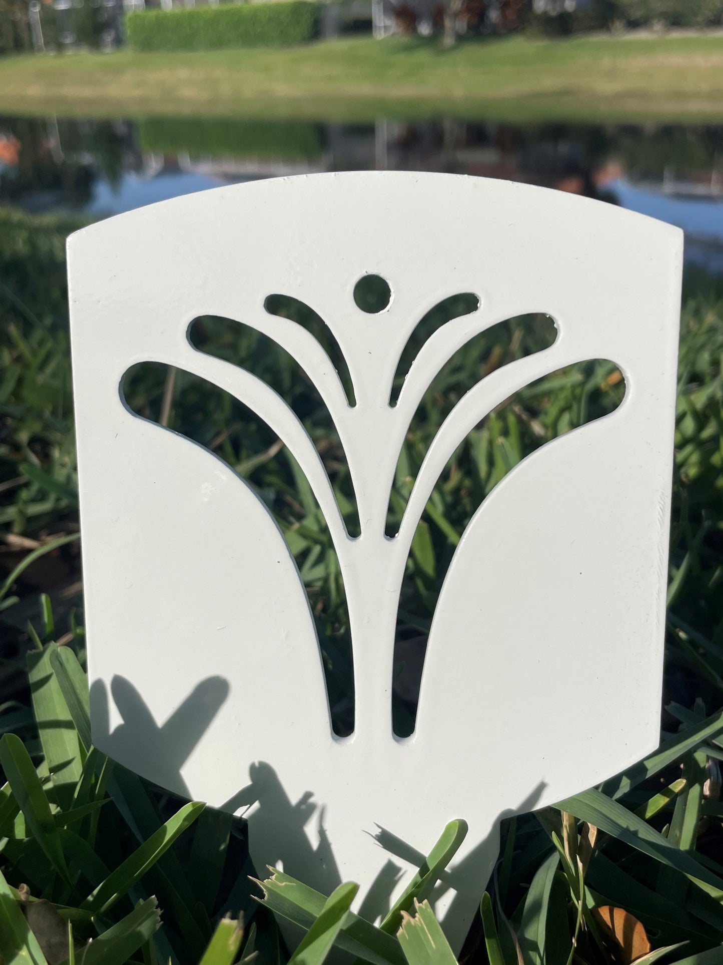 Custom Metal Golf Course Tee Markers