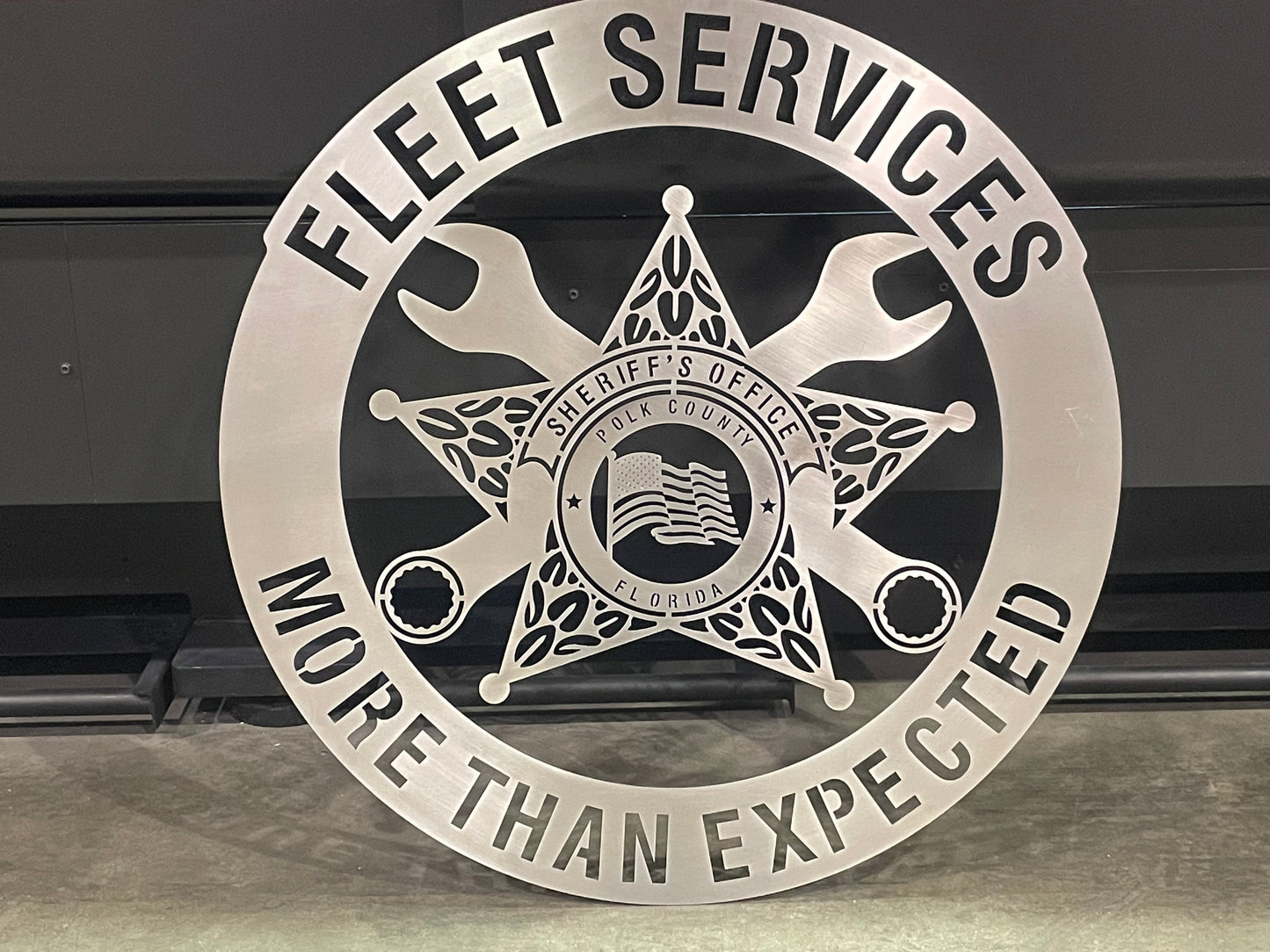 Custom Metal Signs