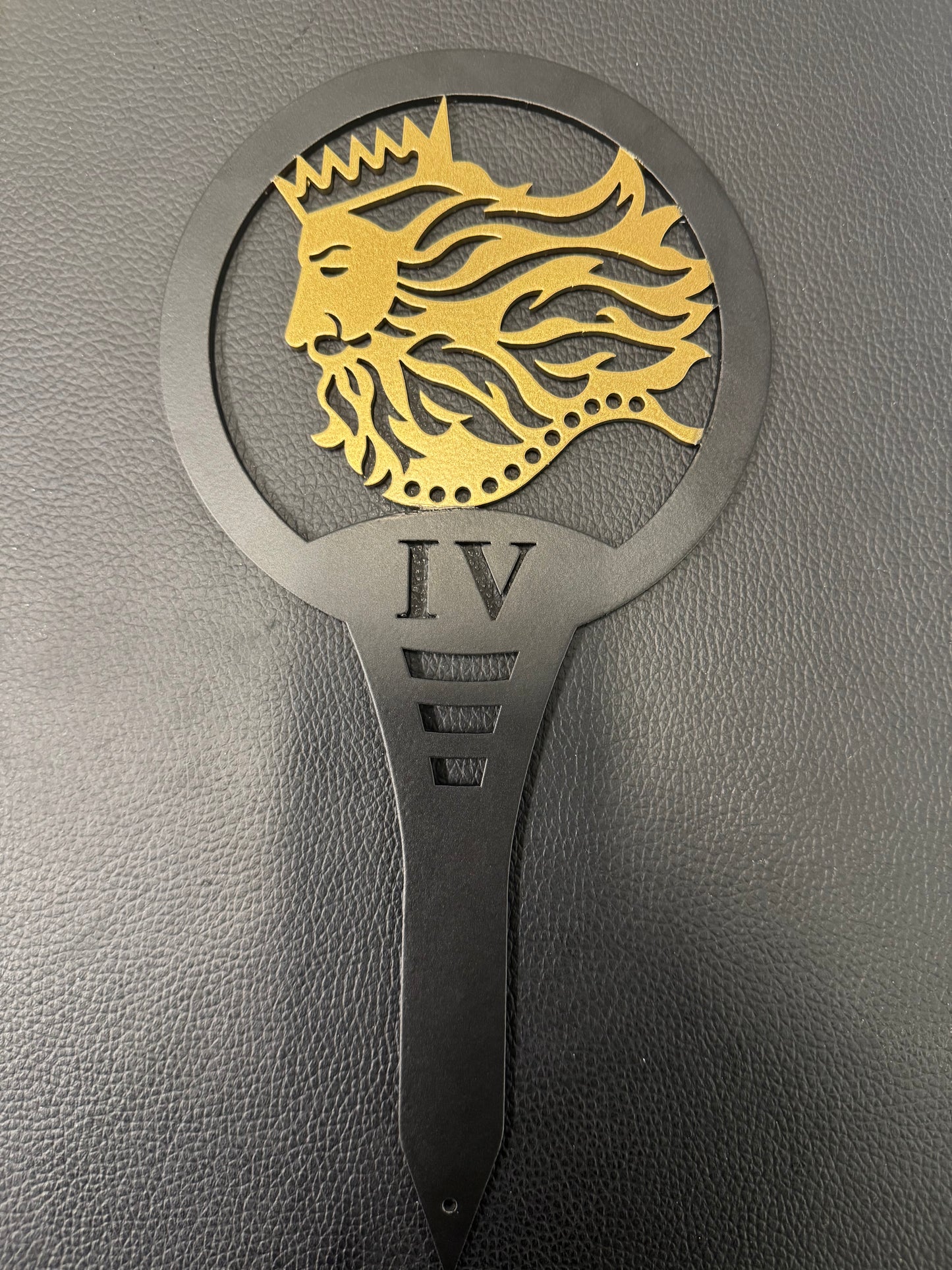 Custom Metal Golf Course Tee Markers