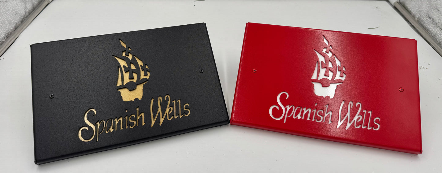 Custom Metal Golf Course Wedge Markers