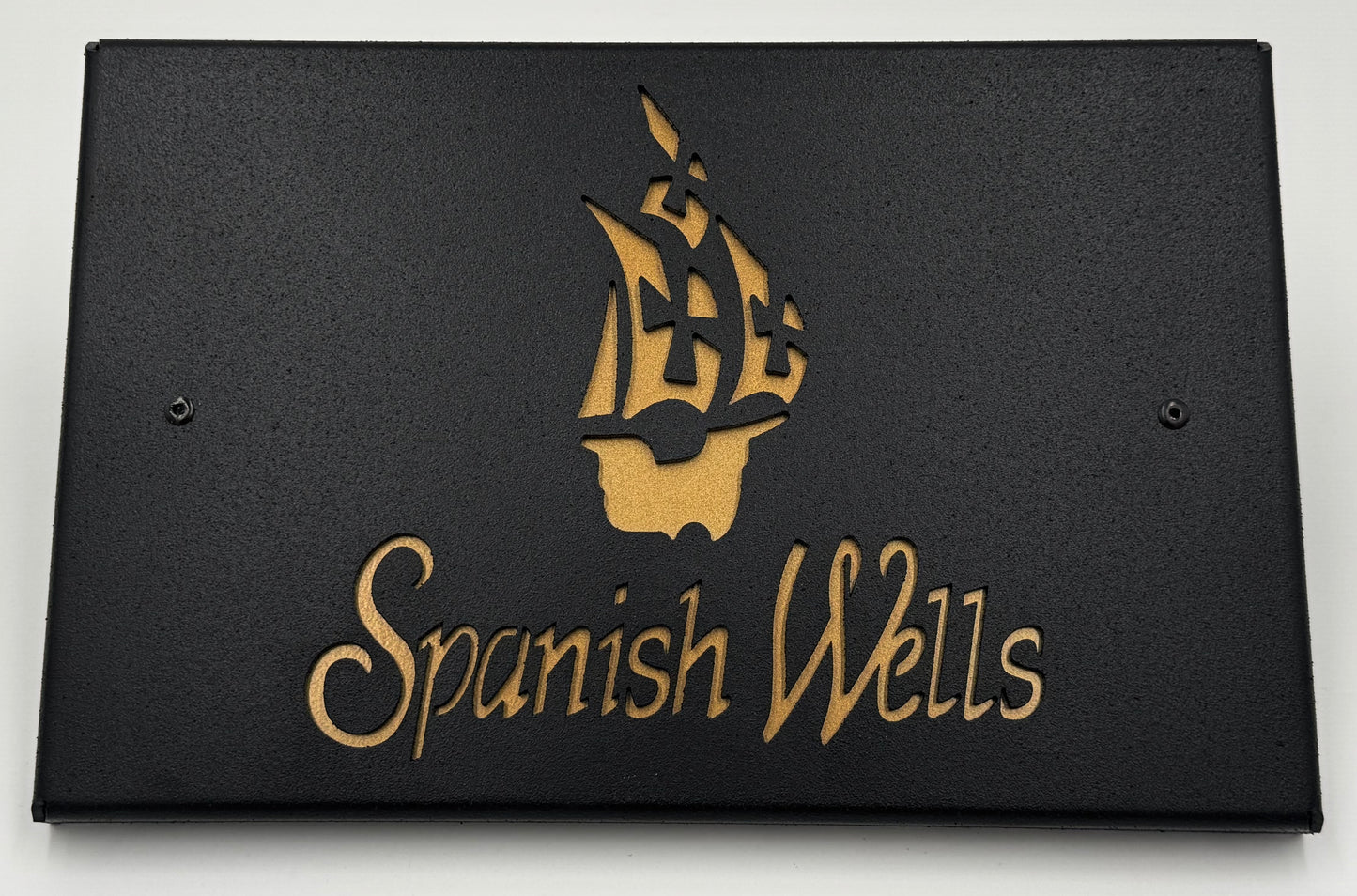 Custom Metal Golf Course Wedge Markers