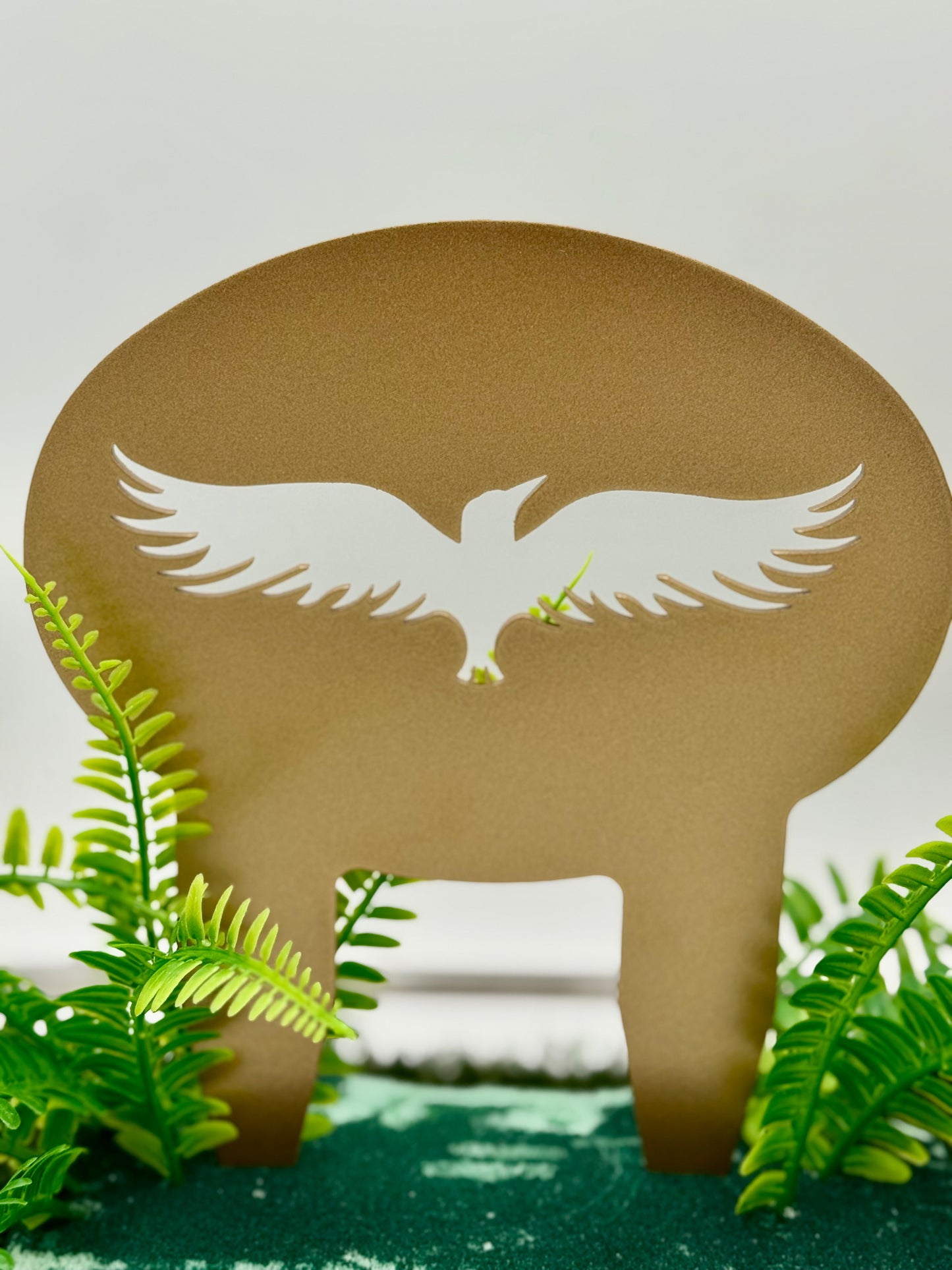 Custom Metal Golf Course Tee Markers