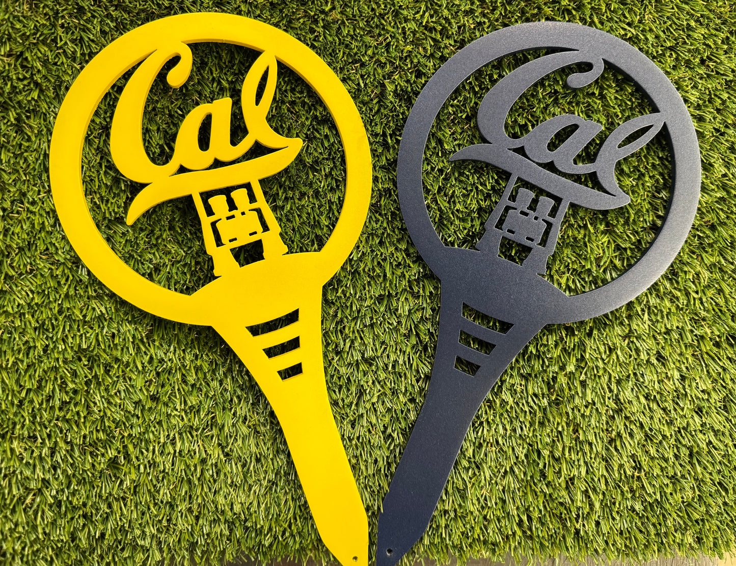 Custom Metal Golf Course Tee Markers