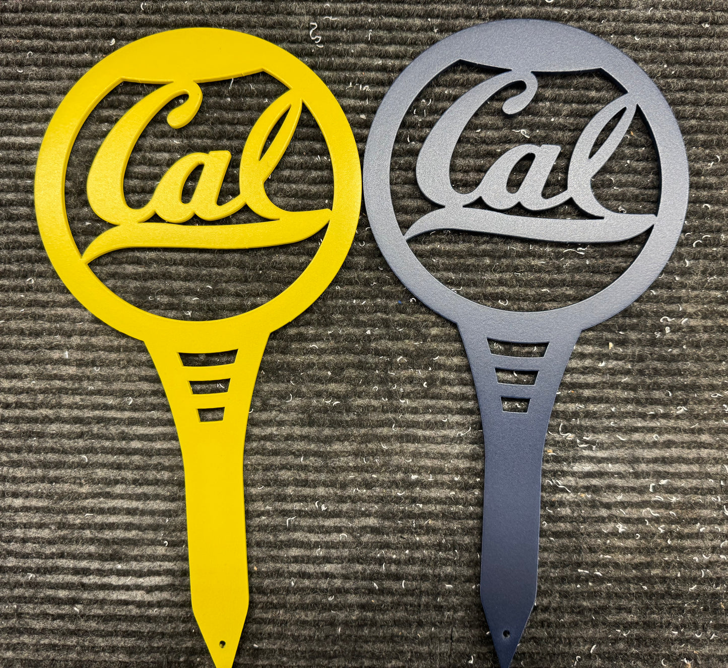 Custom Metal Golf Course Tee Markers