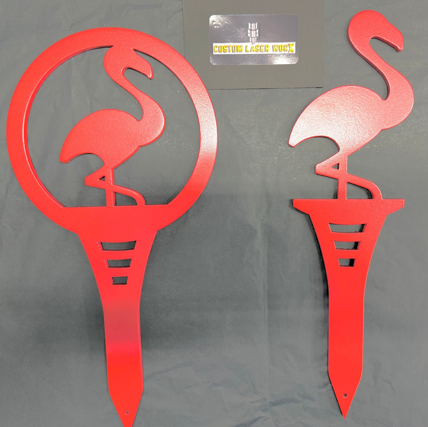 Custom Metal Golf Course Tee Markers