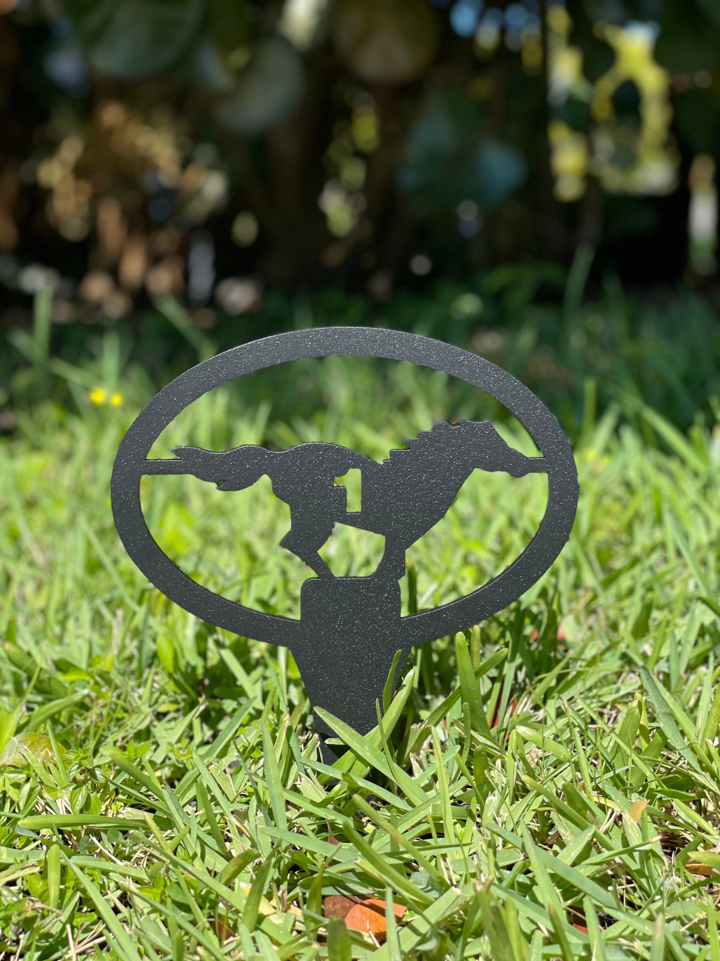 Custom Metal Golf Course Tee Markers