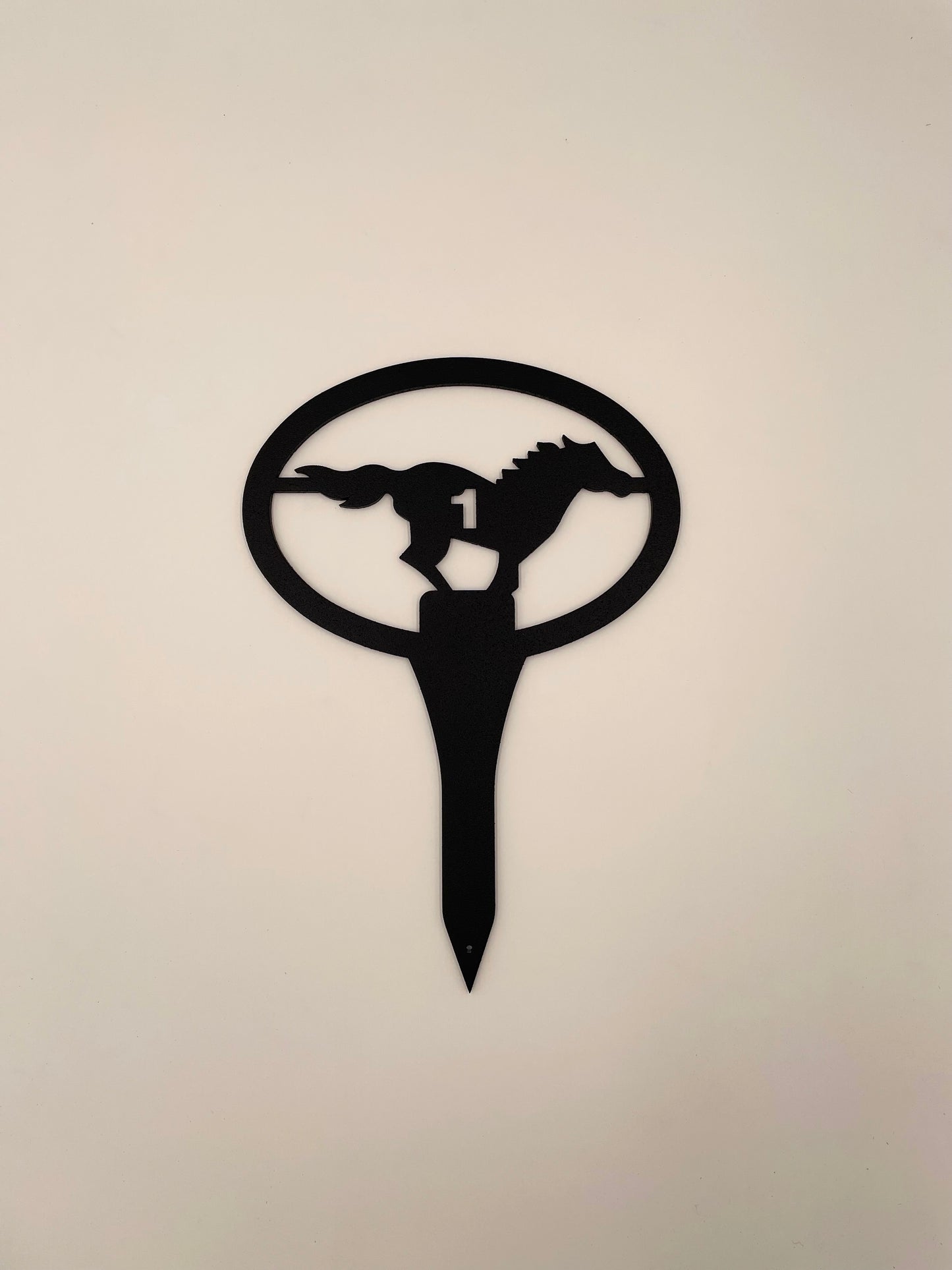 Custom Metal Golf Course Tee Markers