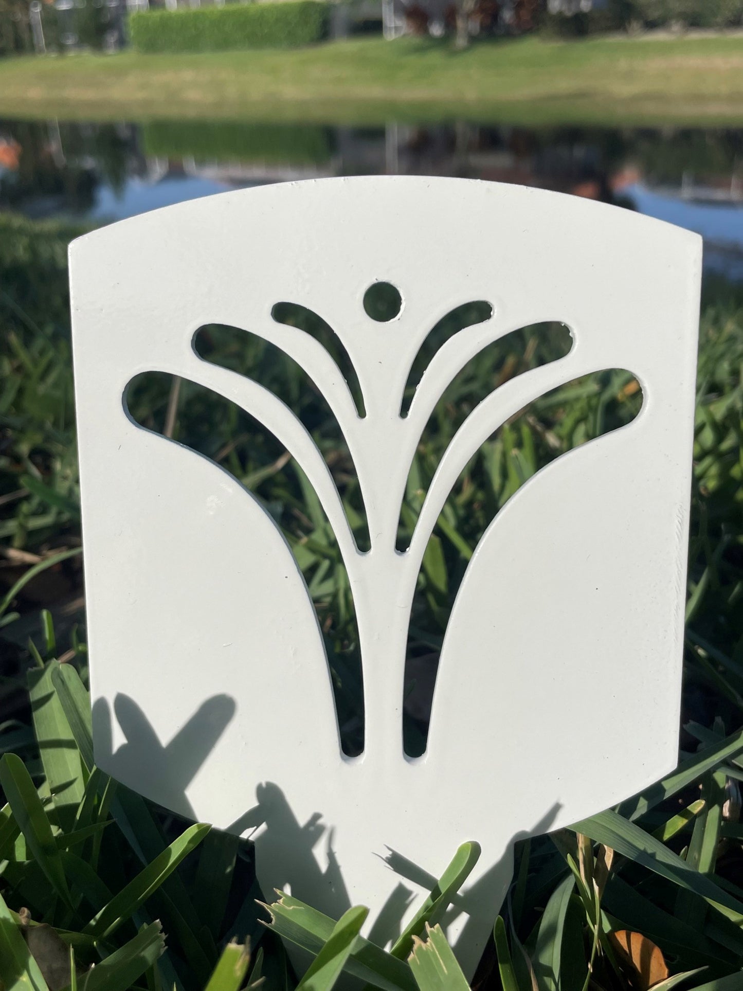 Custom Aluminum Golf Course Tee Markers